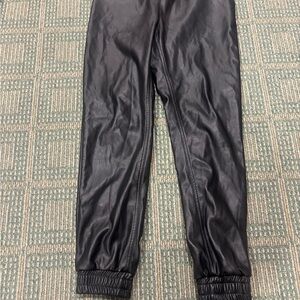 RD Style Black Track Pants